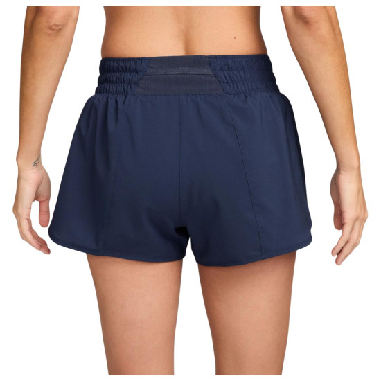 Nike Γυναικείο σορτς One Dri-FIT Mid-Rise 3'' Brief-Lined Shorts